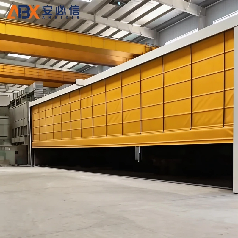 中山市PVC堆积门
