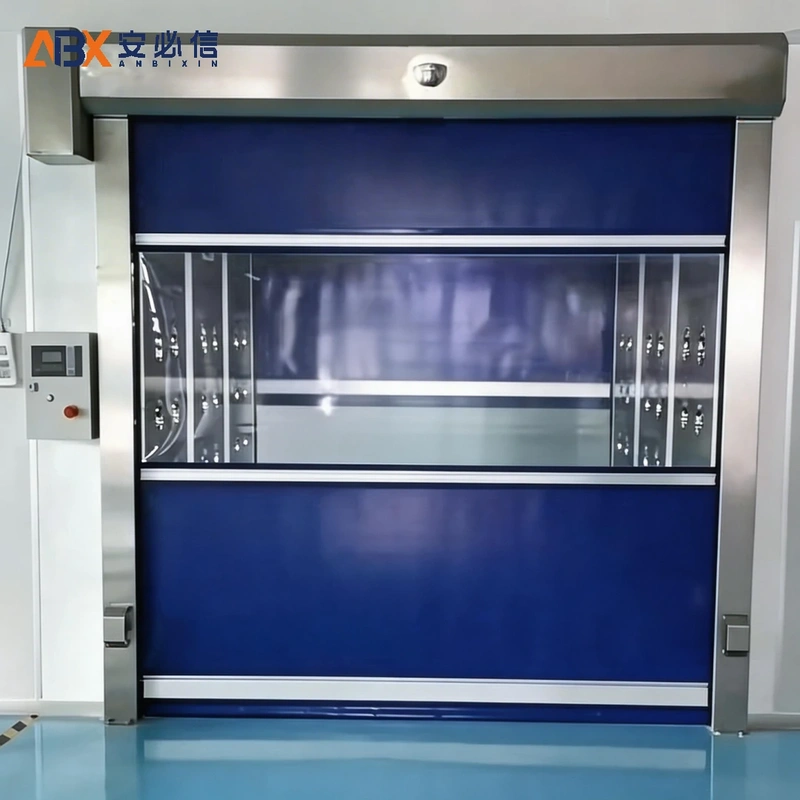 中山市工业快速门