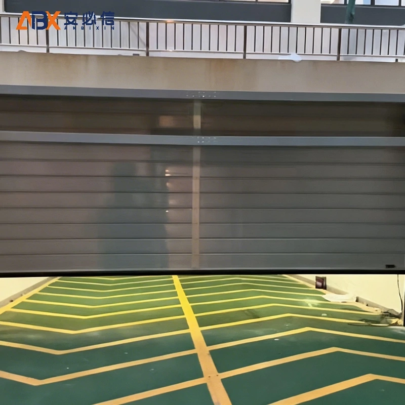 中山市铝制高速门